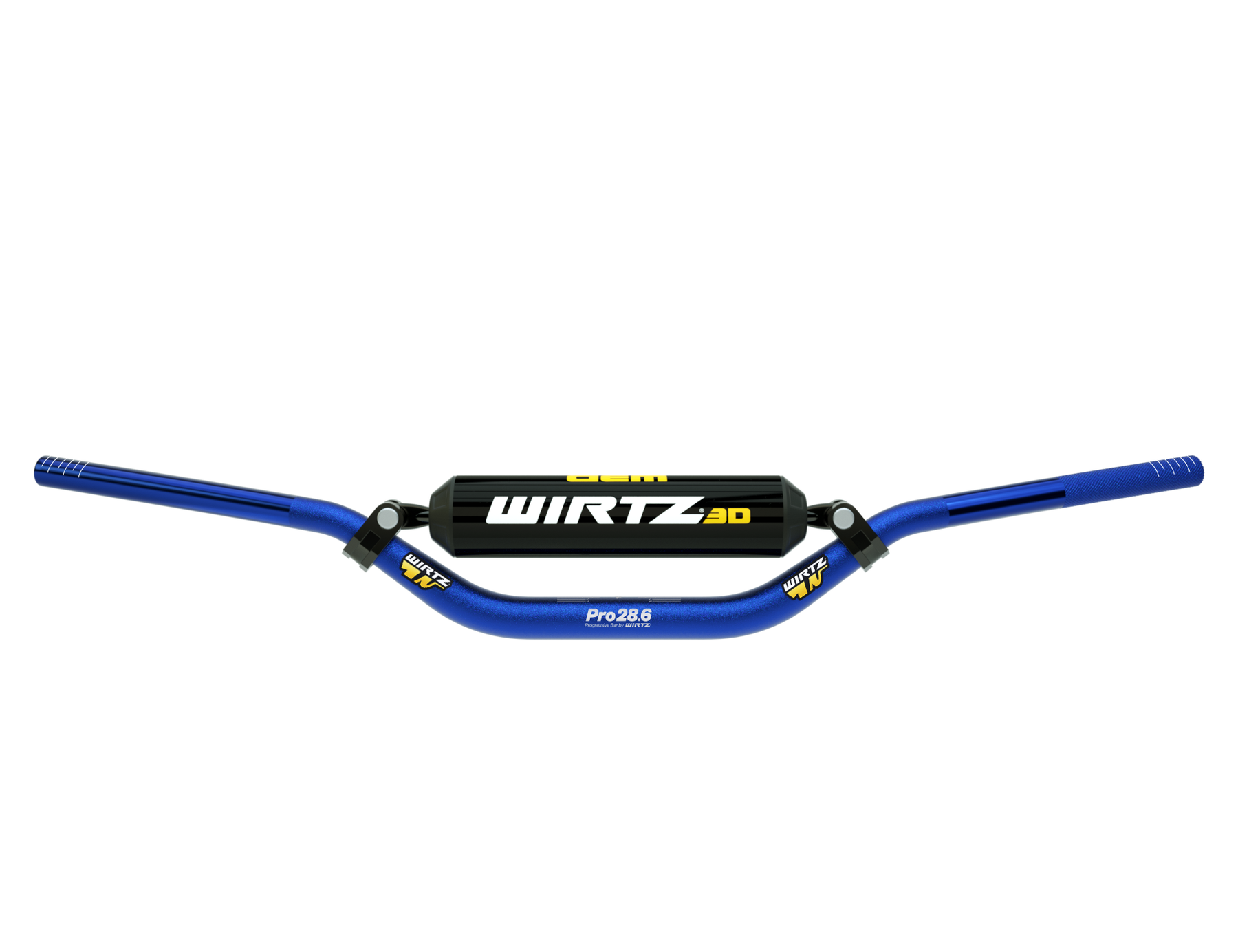 Manubrio Wirtz W3D azul